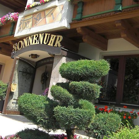 קראמסאך Hotel Sonnenuhr מראה חיצוני תמונה