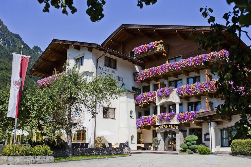 קראמסאך Hotel Sonnenuhr מראה חיצוני תמונה